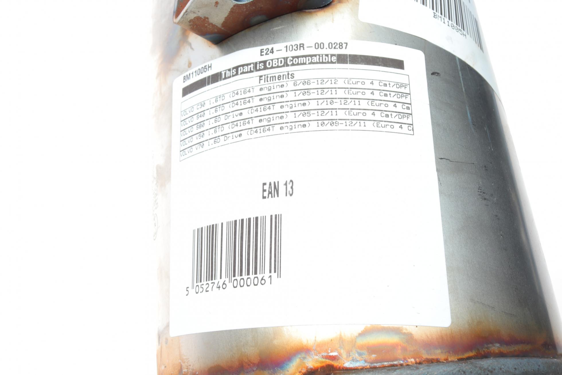 BM11005H BM CATALYSTS